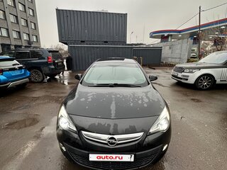 2012 Opel Astra GTC J Рестайлинг, чёрный, 700000 рублей, вид 1