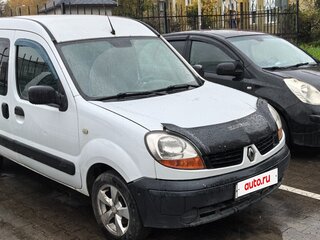 2007 Renault Kangoo I Рестайлинг, белый, 420000 рублей, вид 3