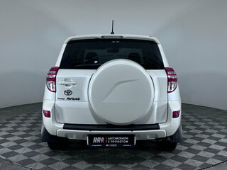2010 Toyota RAV4 III (XA30) Рестайлинг, белый, 1297000 рублей, вид 5