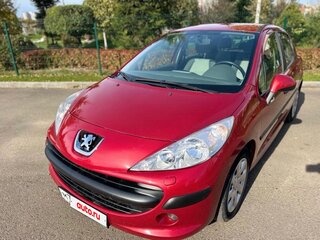 2008 Peugeot 207 I, красный, 550000 рублей, вид 2