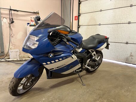 2006 BMW K 1200 S, синий, 650000 рублей, вид 2