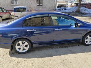 2009 Honda Civic VIII Рестайлинг, синий, 870000 рублей, вид 5