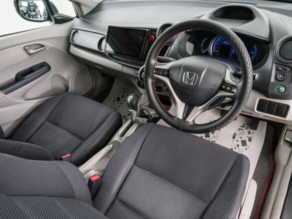 2009 Honda Insight II, серый - вид 7