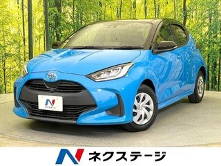 2022 Toyota Yaris IV, голубой, 808000 рублей, вид 2