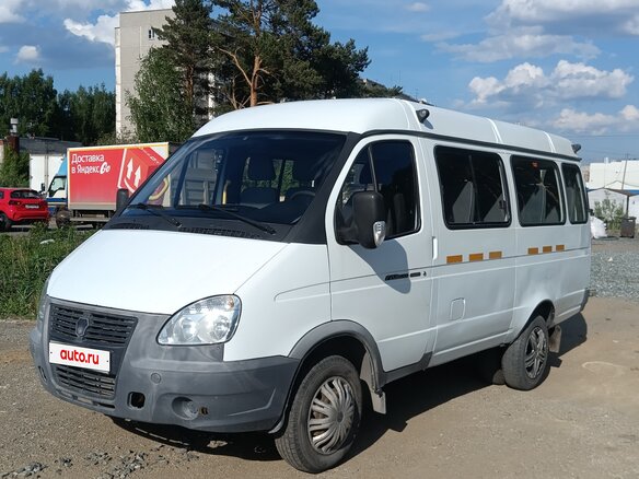 2014 ГАЗ ГАЗель (3221), белый, 250000 рублей