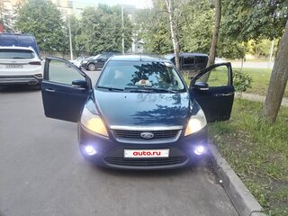 2011 Ford Focus II Рестайлинг, синий, 350000 рублей, вид 2
