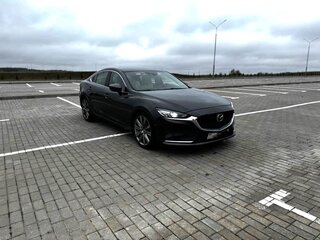 2018 Mazda 6 III (GJ) Рестайлинг 2, серый, 1950000 рублей, вид 2