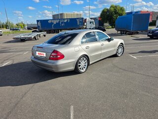 2005 Mercedes-Benz E-Класс 220 III (W211, S211), серебристый, 750000 рублей, вид 5