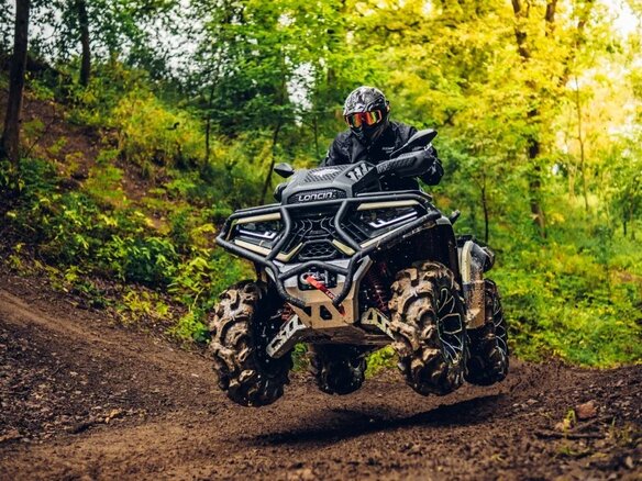 2026 Loncin XWolf 700L Mud, бежевый, 999000 рублей - вид 11