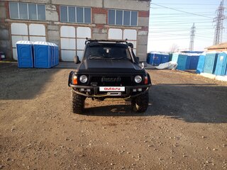 1993 Nissan Safari IV (Y60), чёрный, 2500000 рублей, вид 2