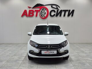 2023 Lada (ВАЗ) Granta I Рестайлинг, белый, 865000 рублей, вид 2