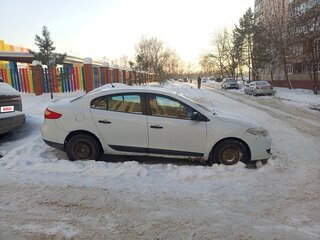 2012 Renault Fluence I, белый, 600000 рублей, вид 3