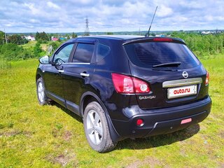 2007 Nissan Qashqai I, чёрный, 610000 рублей, вид 3