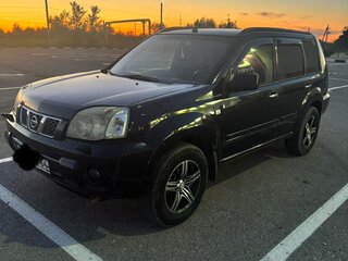 2006 Nissan X-Trail I Рестайлинг, чёрный, 640000 рублей, вид 1