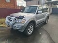 2003 Mitsubishi Montero III, серебристый, 880000 рублей