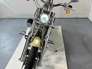 2003 Harley-Davidson Softail Deuce, золотистый, 810000 рублей, вид 3
