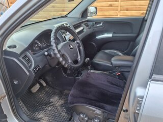 2006 Kia Sportage II, серый, 820000 рублей, вид 5