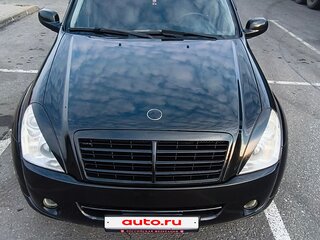 2011 SsangYong Rexton II, чёрный, 880000 рублей, вид 4
