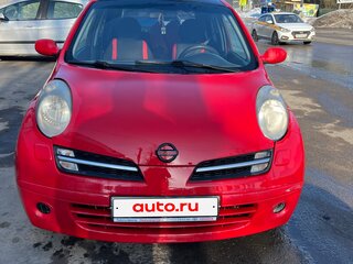 2006 Nissan Micra III (K12), красный, 550000 рублей, вид 2