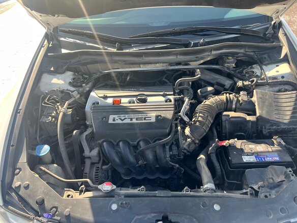 2011 Honda Accord Type-S Type S VIII Рестайлинг, белый, 1450000 рублей - вид 10