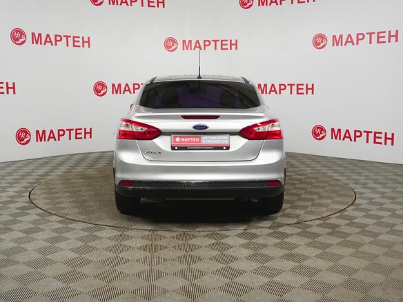 2011 Ford Focus III, серебристый, 937000 рублей - вид 6