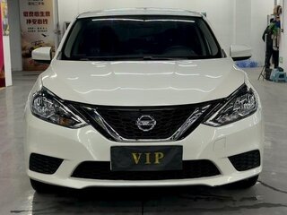 2023 Nissan Sylphy III (China Market) Рестайлинг, белый, 1300000 рублей, вид 2