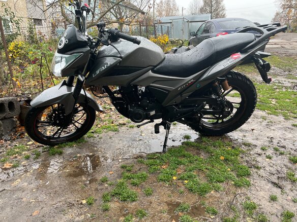 2024 Lifan LF175-2E, серый, 90000 рублей - вид 5