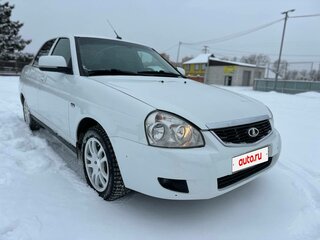 2012 Lada (ВАЗ) Priora I, белый, 600000 рублей, вид 3