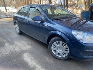 2012 Opel Astra H Рестайлинг, синий, 540000 рублей, вид 3