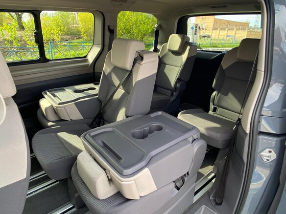 2022 Volkswagen Multivan T7, серый, 5850000 рублей - вид 28