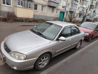 2008 Kia Spectra I Рестайлинг 2, серебристый, 310000 рублей, вид 1