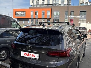 2018 Hyundai Santa Fe IV, серый, 3100000 рублей, вид 3