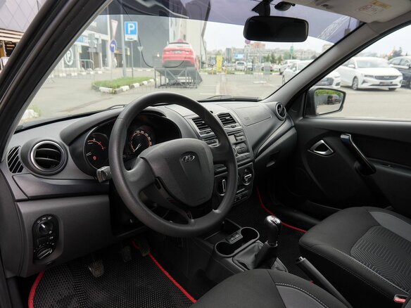 2024 Lada (ВАЗ) Granta I Рестайлинг, серый - вид 4