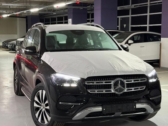 2025 Mercedes-Benz GLE 300 d II (V167) Рестайлинг, чёрный