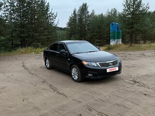2010 Kia Magentis II Рестайлинг, чёрный, 945000 рублей, вид 1