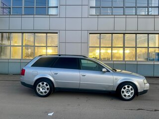 2002 Audi A6 II (C5) Рестайлинг, серебристый, 300000 рублей, вид 3