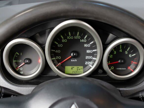 2008 Mitsubishi Colt VI (Z20/Z30), красный - вид 13