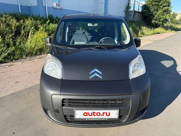 2009 Citroen Nemo I, чёрный, 499999 рублей - вид 1