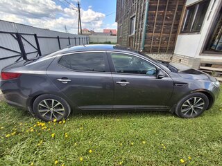 2012 Kia Optima III, серый, 1000000 рублей, вид 3