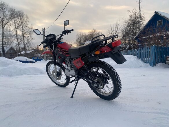 2020 Racer Enduro, красный, 155000 рублей - вид 5