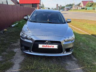 2011 Mitsubishi Lancer X Рестайлинг, серый, 670000 рублей, вид 2