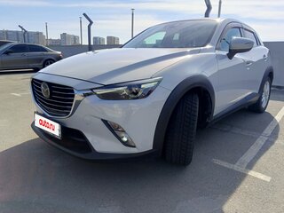 2015 Mazda CX-3 I, белый, 1030000 рублей, вид 5