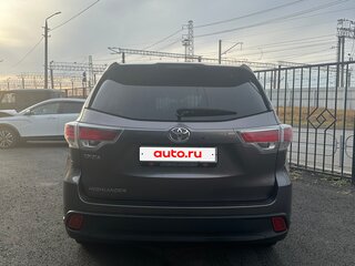 2014 Toyota Highlander III (XU50), серый, 2980000 рублей, вид 4
