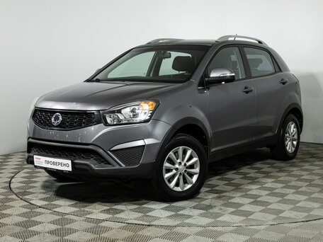 SsangYong Actyon II Рестайлинг