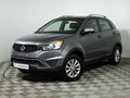 2013 SsangYong Actyon II Рестайлинг, серый