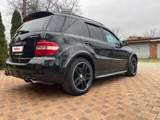 2008 Mercedes-Benz M-Класс AMG 63 AMG II (W164), чёрный, 2000000 рублей, вид 5