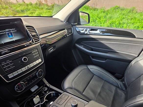 2018 Mercedes-Benz GLS 350 d I (X166), чёрный, 5500000 рублей - вид 7