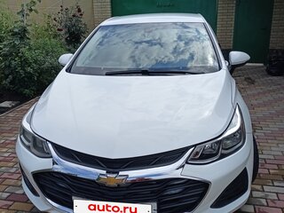2018 Chevrolet Cruze II, белый, 1300000 рублей, вид 1