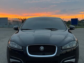 2012 Jaguar XF I Рестайлинг, чёрный, 1530000 рублей, вид 5