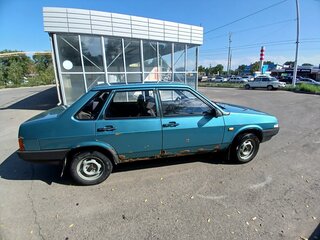 1999 Lada (ВАЗ) 21099, зелёный, 145000 рублей, вид 1
